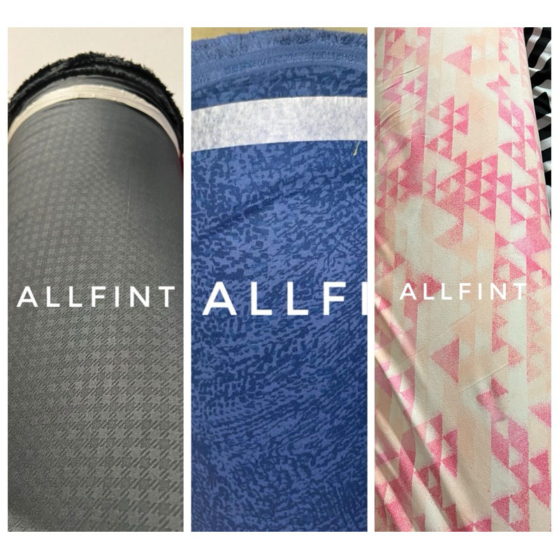 Kain depso motif dobel stretch bahan celana tebal