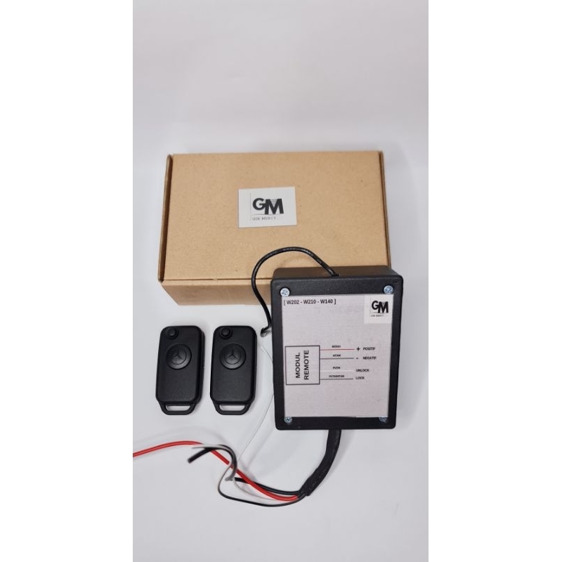 Modul Remote Mercy W202/W210/W140