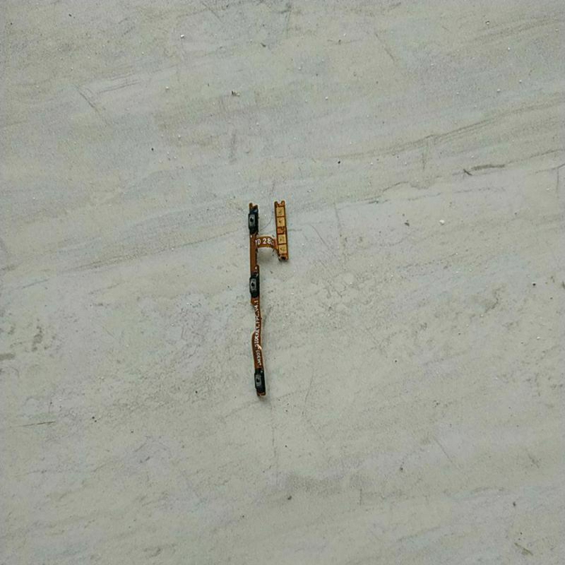 Flexible on off BEKAS XIAOMI NOTE 10S