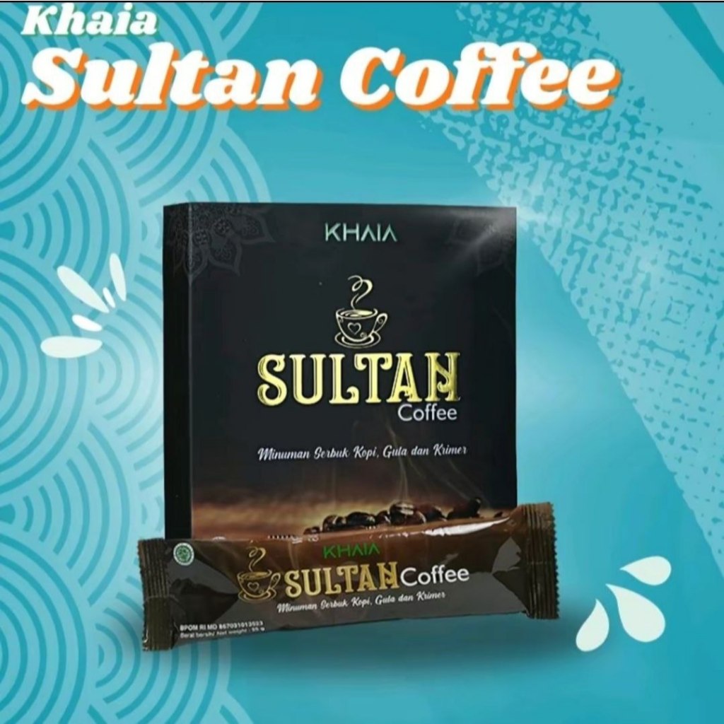 

KOPI SULTAN KHAIA SEMANGAT BERTUMBUH