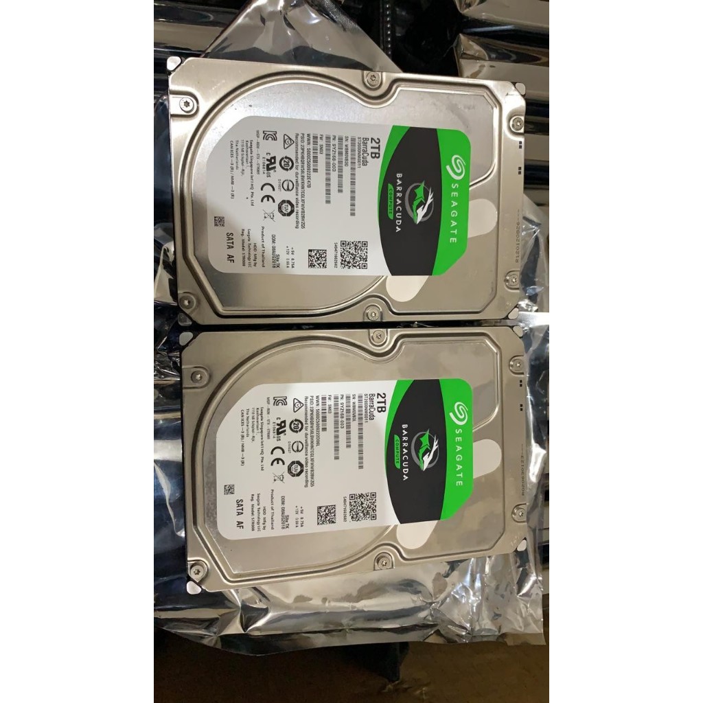 HARDISK 2TB SEAGATE BARACUDA INTERNAL 3,5