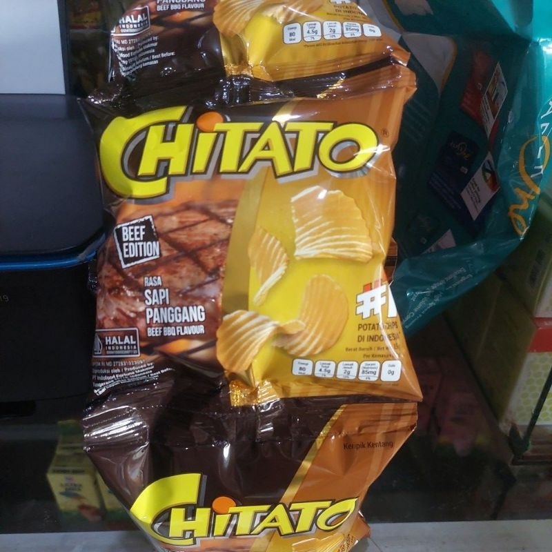 

CHITATO SAPI PANGGANG KEMASAN SACHET ISI 10