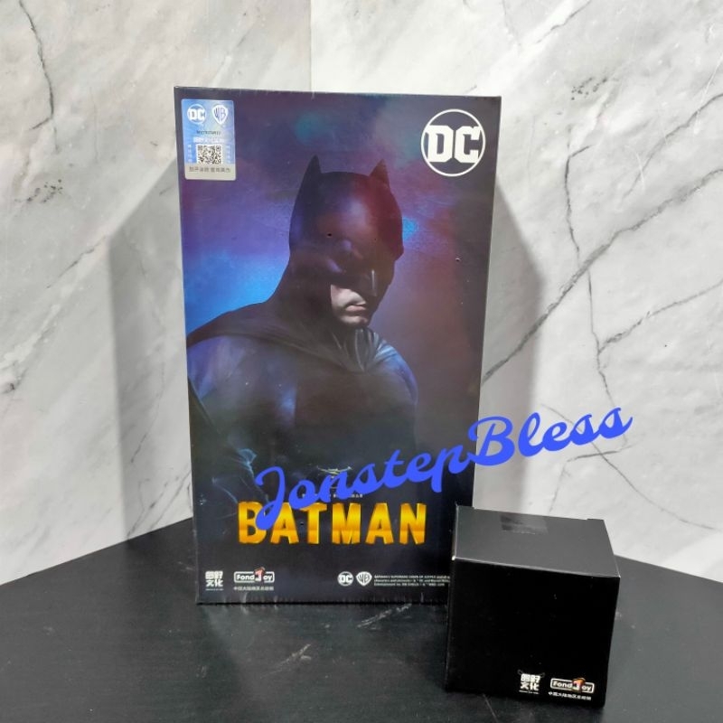 Fondjoy DC Batman VS Superman Action Figure