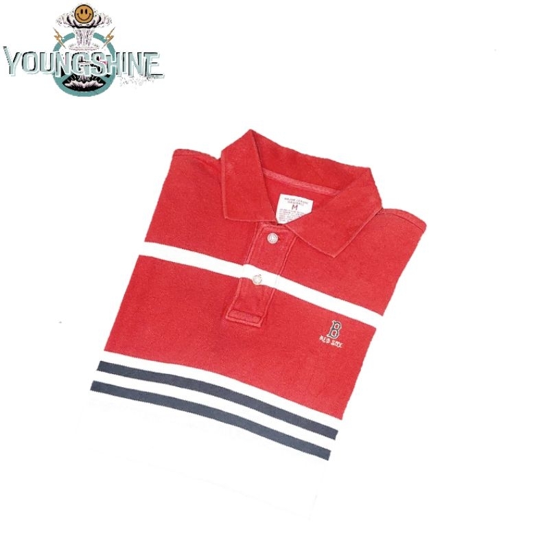 Polo shirt Uniqlo x MLB Boston original