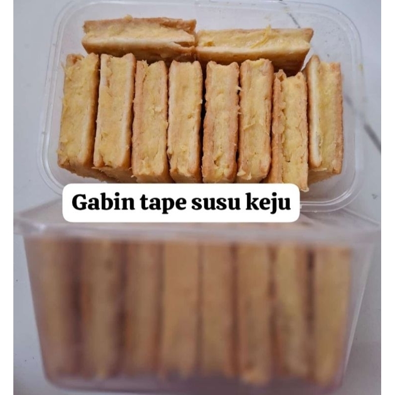 

gabin tape susu keju