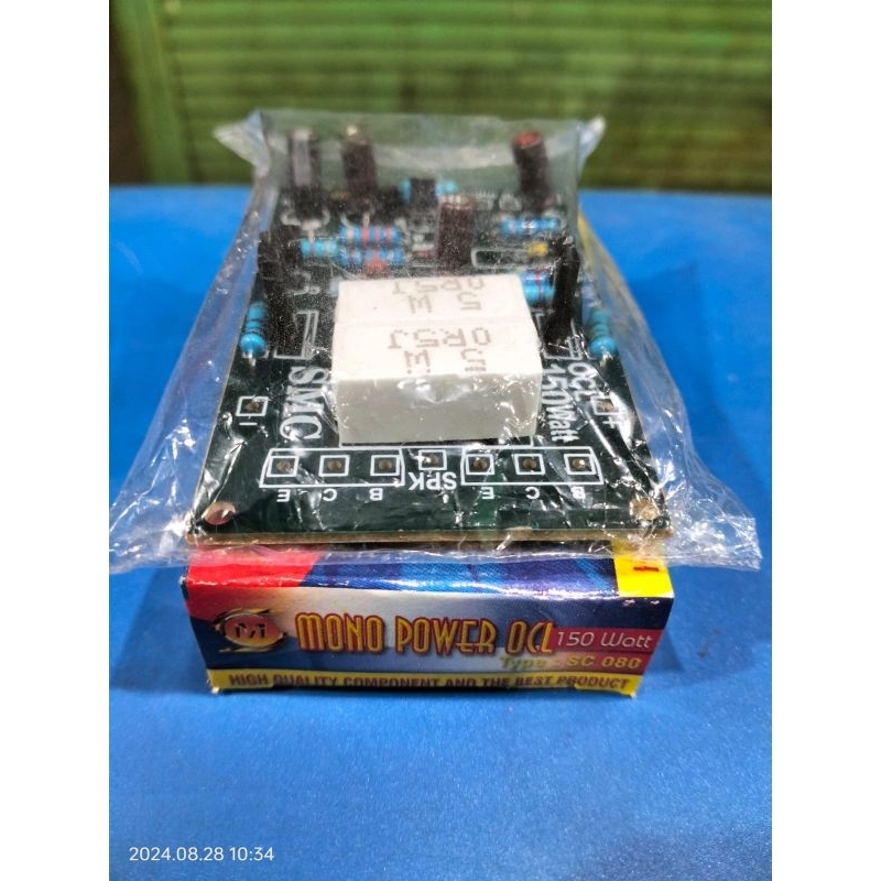 Kit driver mono ocl 150 watt