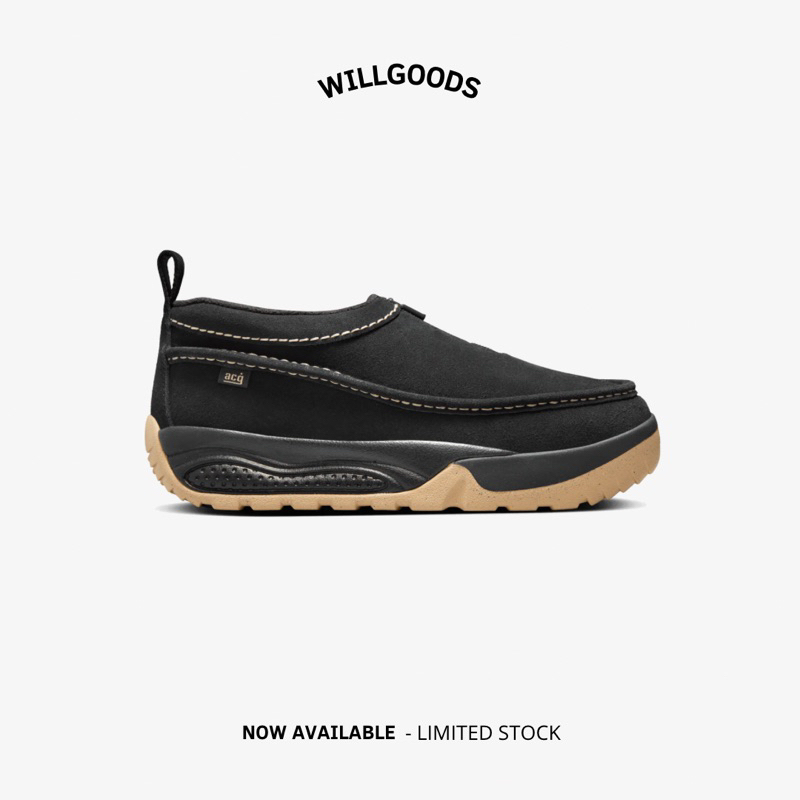 Nike ACG Izy Black Limestone Original Resmi