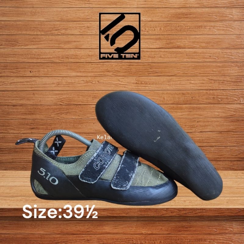 Five Ten Climbing Shoes | 39,5 sepatu Panjat
