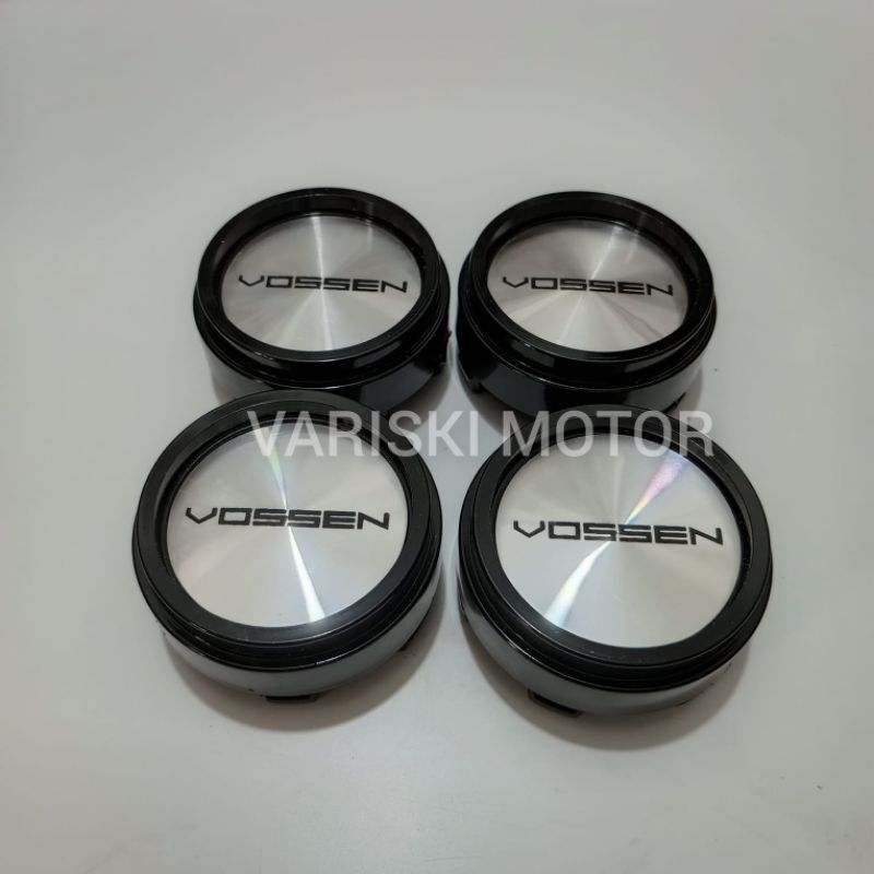 dop roda tutup velg racing diameter 6,5 cm dop Vossen