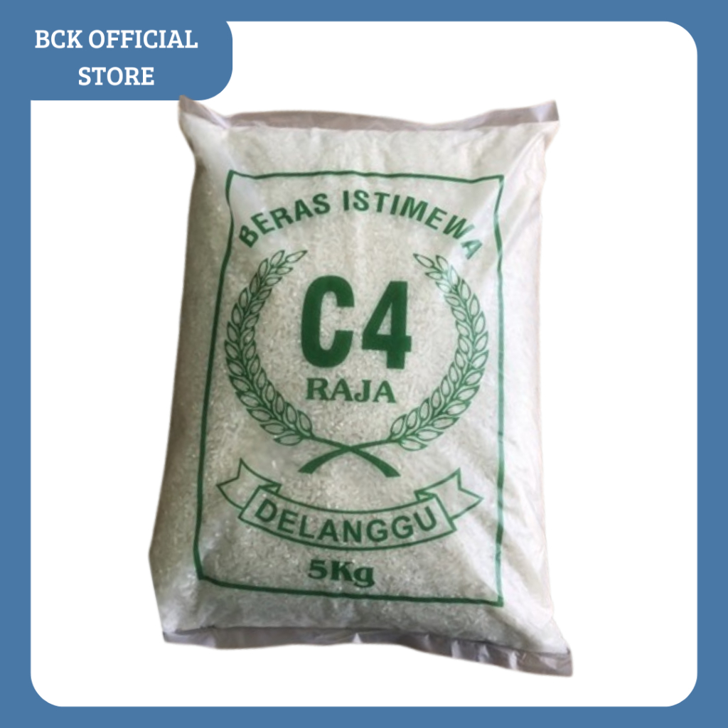 

Beras Premium C4 Raja 5kg Hijau