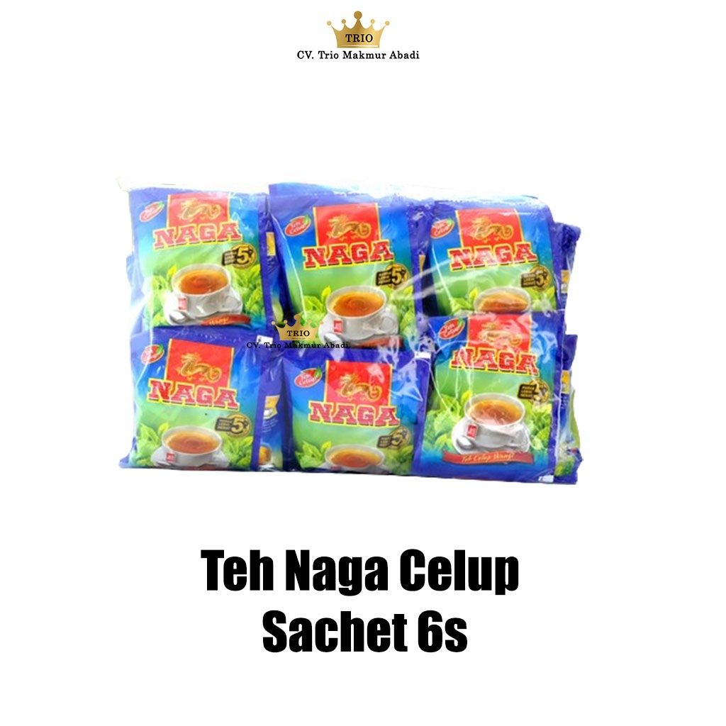 

Teh Naga Celup Renteng Isi 6