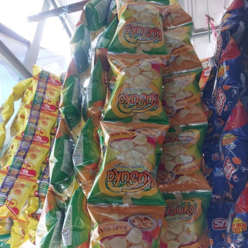 

Kusuka 1 renceng isi 10 pcs