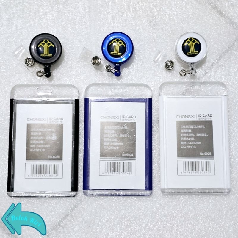 

Tempat Kartu Id Card Akrilik CHQ + Yoyo Logo Pengayoman