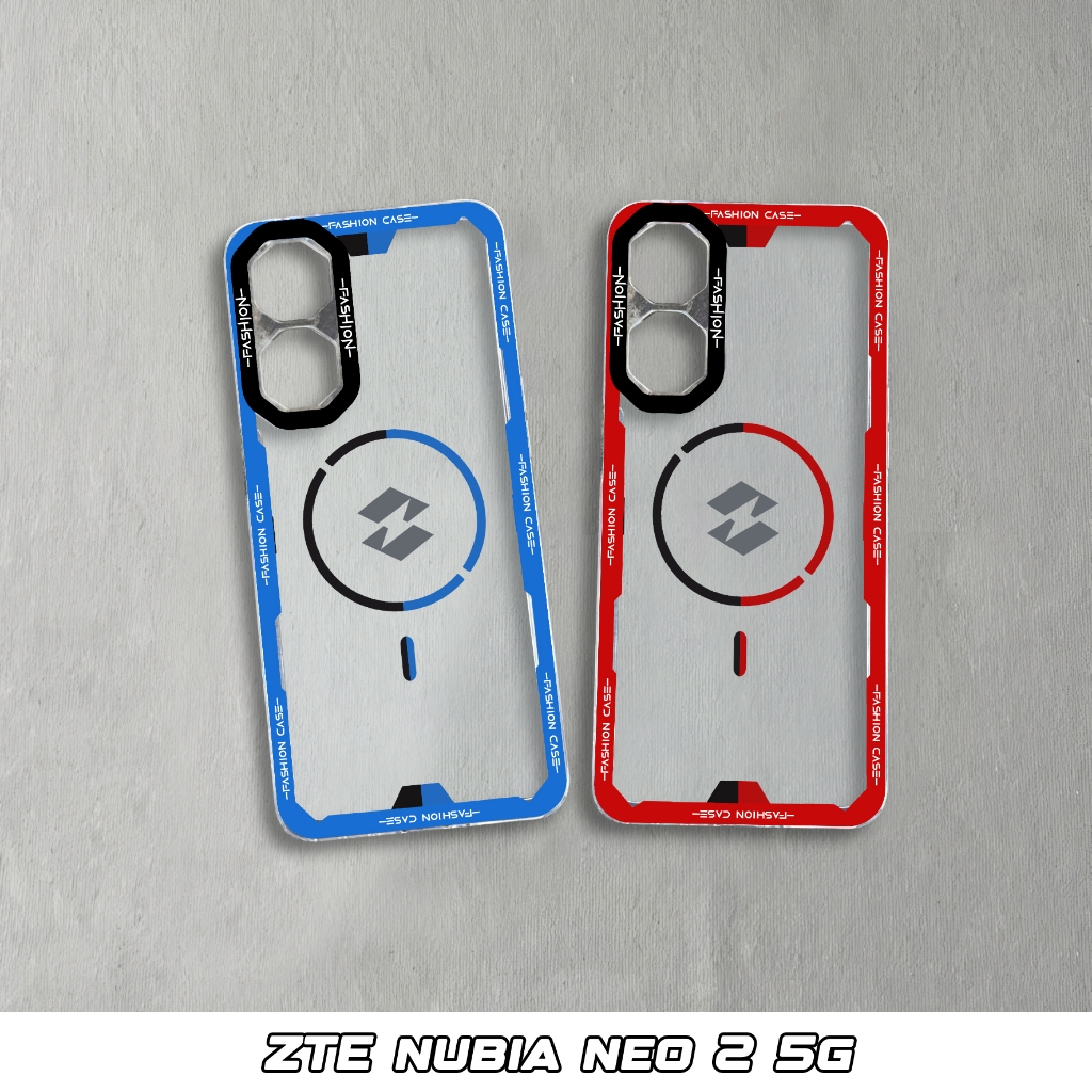 Softcase Bening Untuk Hp Zte Nubia Neo 2 5G - Zte Nubia Neo 5G Softcase Fashion Case [DD-92]