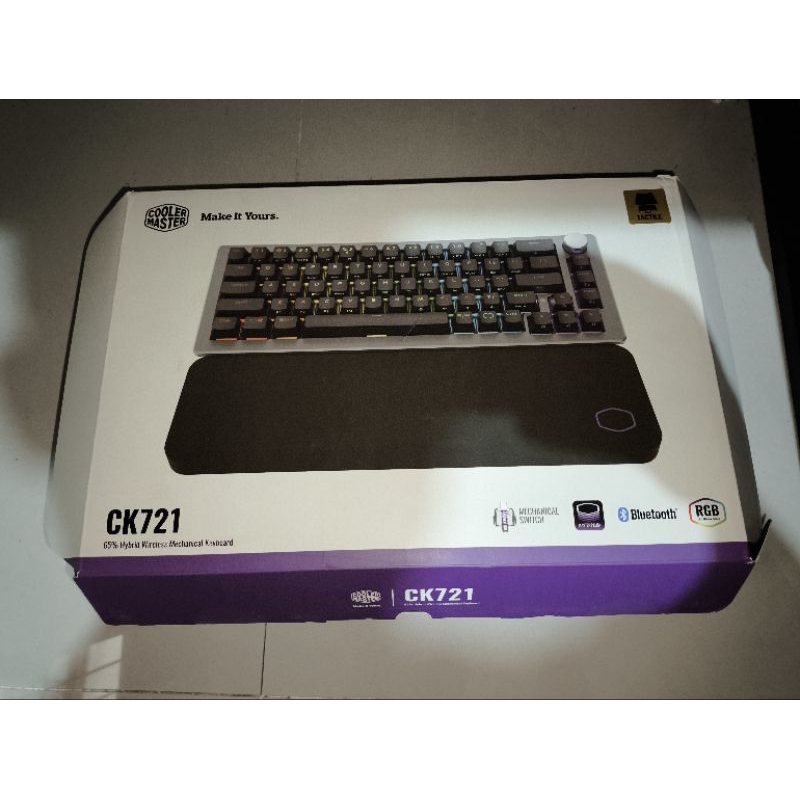 keyboard mechanical cooler master ck721