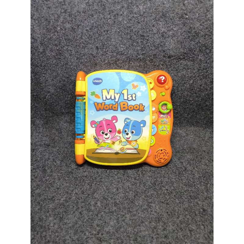 Preloved Vtech My 1st Word Book