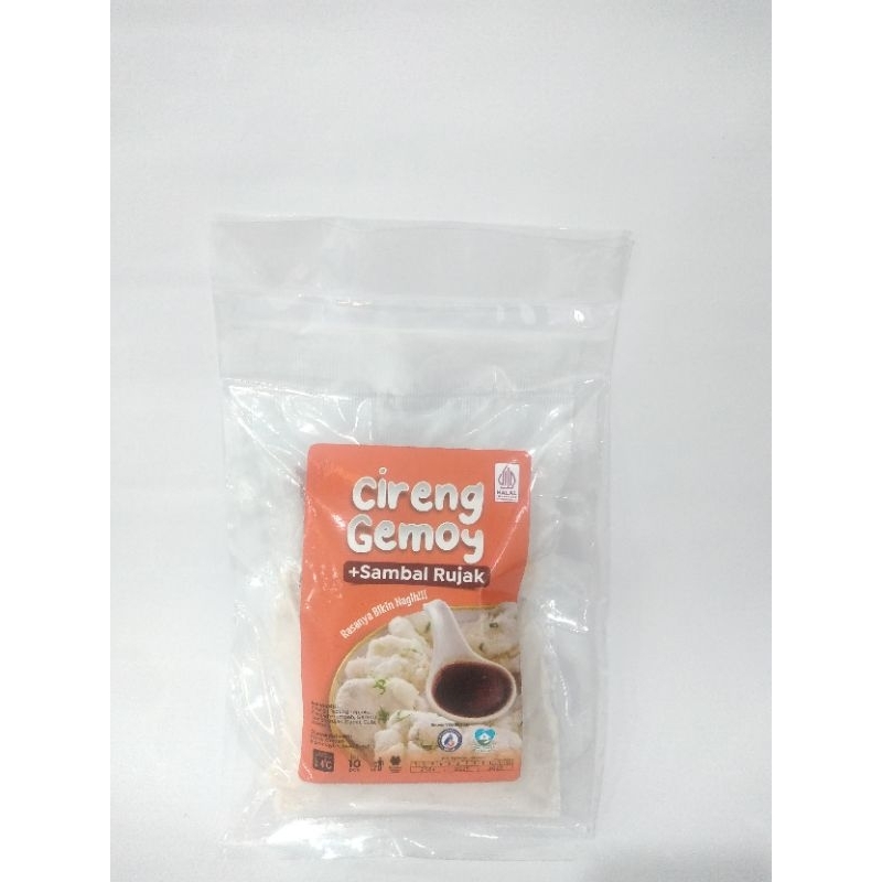 

Cireng Gemoy Sambal Rujak