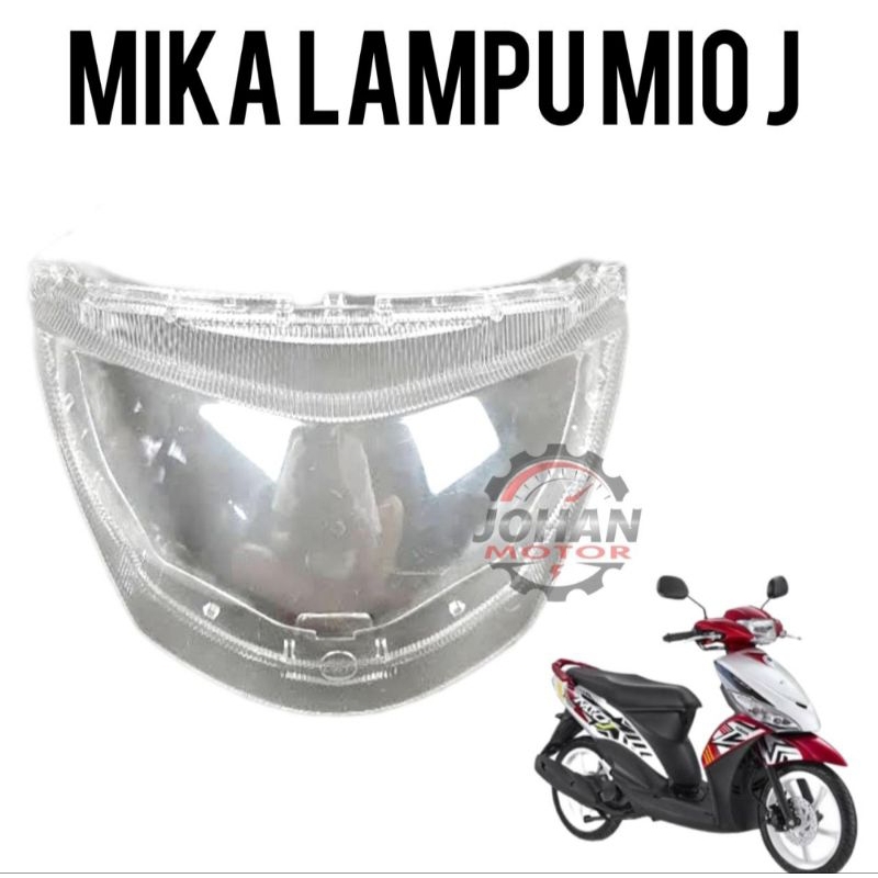 mika lampu depan mio j