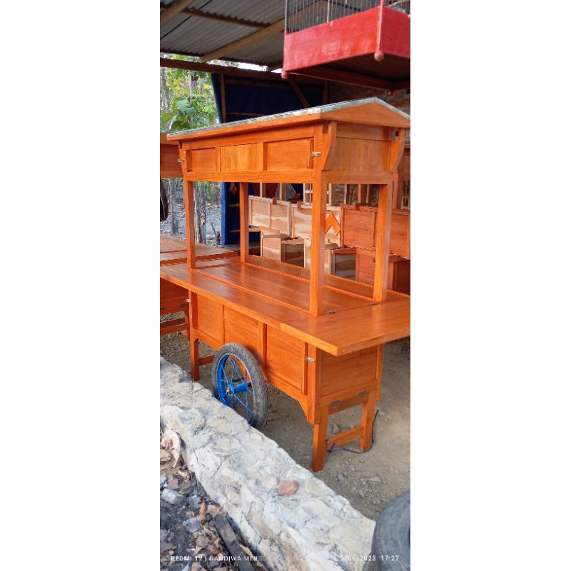 gerobak angkringan roda 2