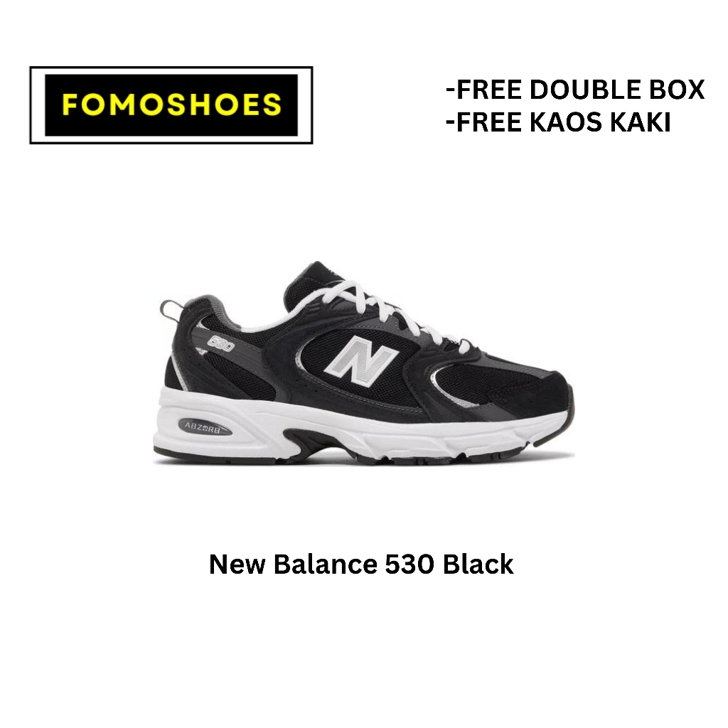 New Balance 530 Black Magnet 'SKU MR530CC'