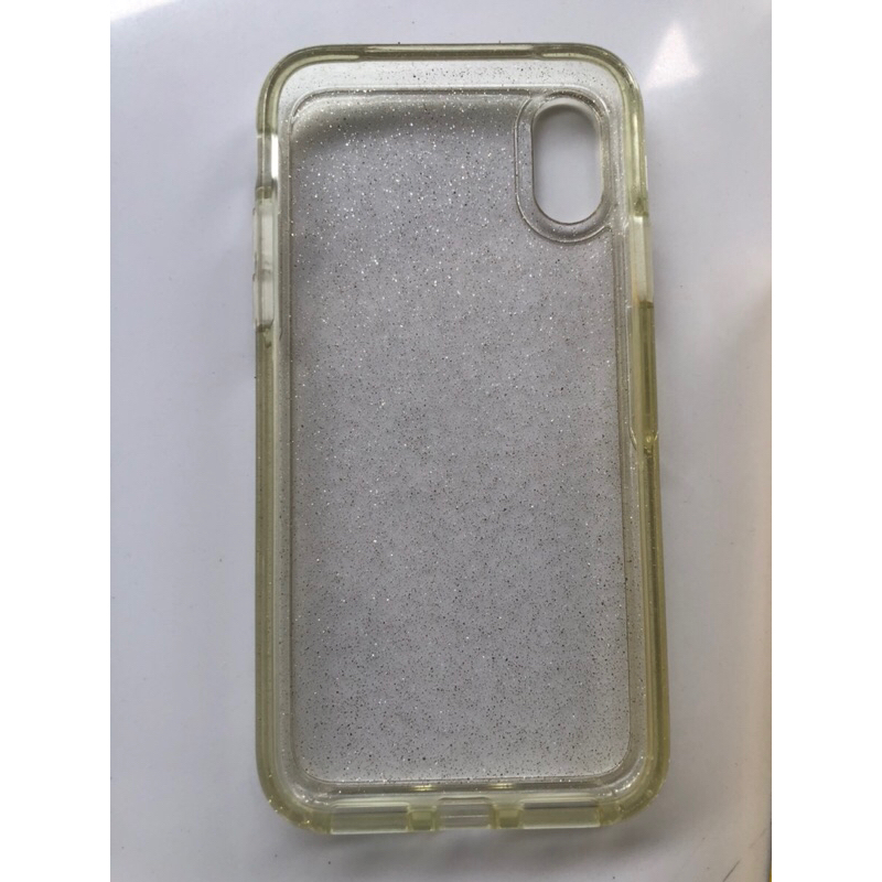 Case glitter Iphone X/Xs Otterbox