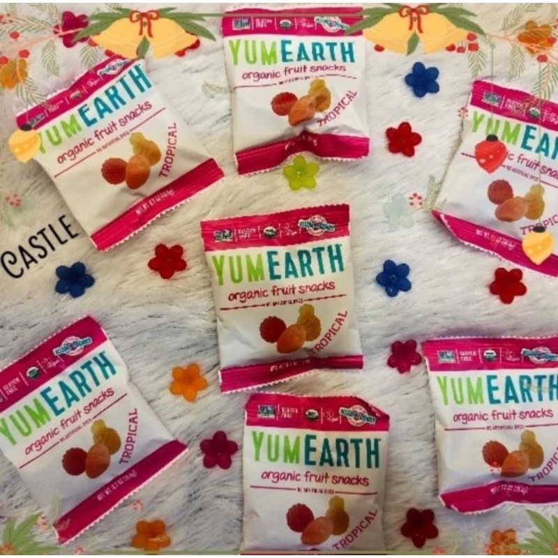 

Yumearth Organic Fruit Snacks Tropical 18.9gr (USA)