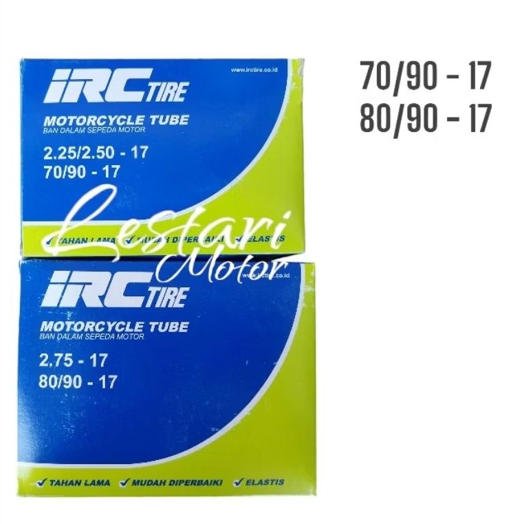 Ban Dalam IRC Ring 17 - 70/90  80/90