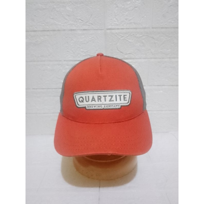 Topi Trucker Orange