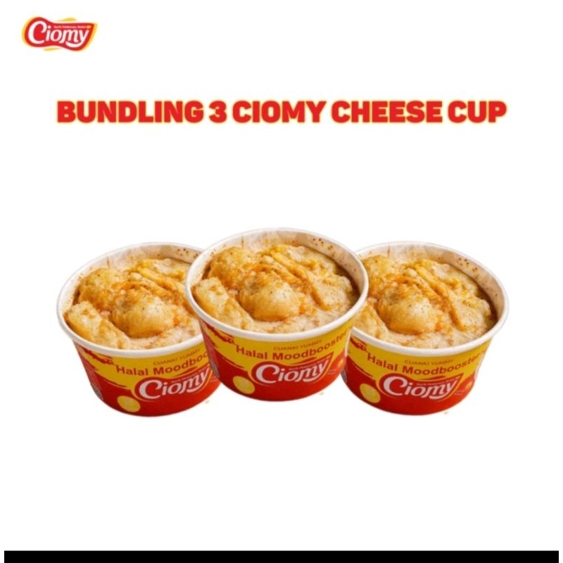 

CIOMY KUAH KEJU BUNDLING ISI 3