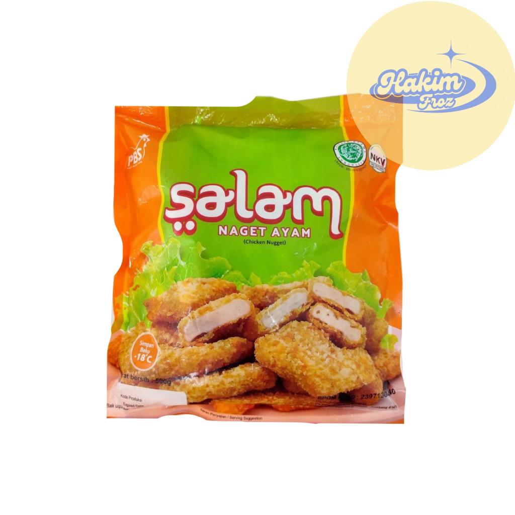 

SALAM NAGET AYAM,500GR