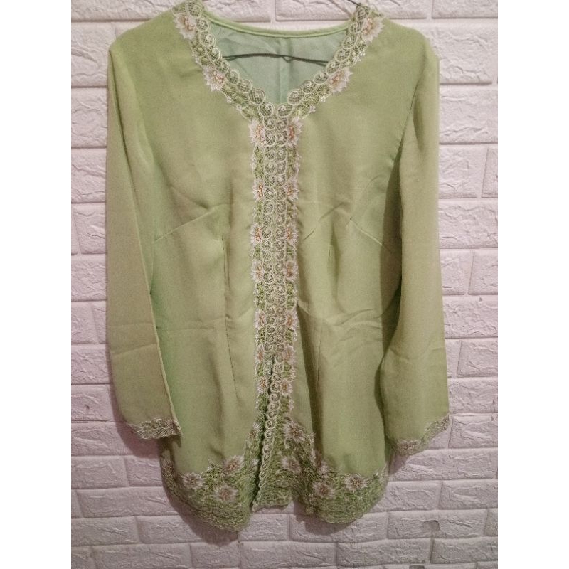 Setelan Kebaya Wisuda/Kondangan/Acara Hijau New