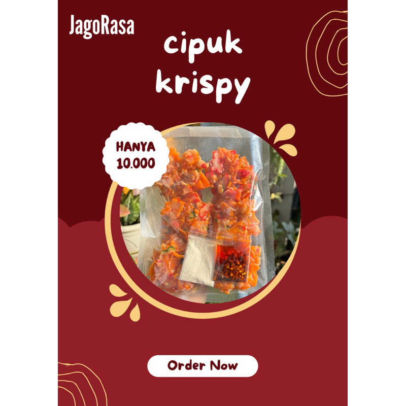 

Cipuk Krispy