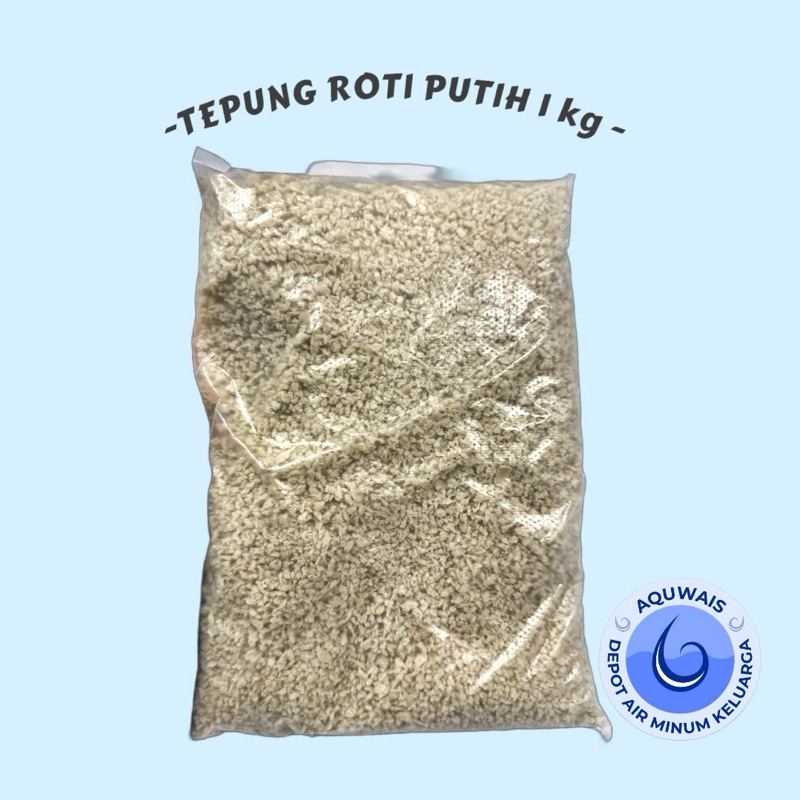 

TEPUNG ROTI PUTIH 500 gr MAKASSAR