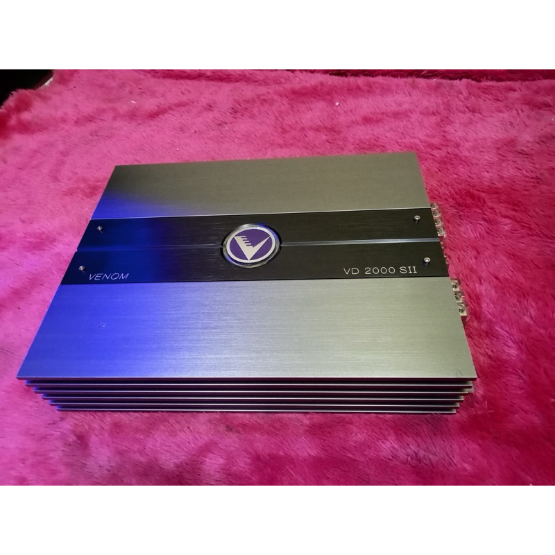 Monoblok Venom VD 2000 SII Power Amplifier Monoblock