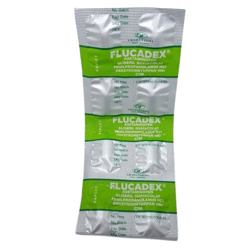 FLUCADEX TAB (1 STRIP = 10 TABLET)