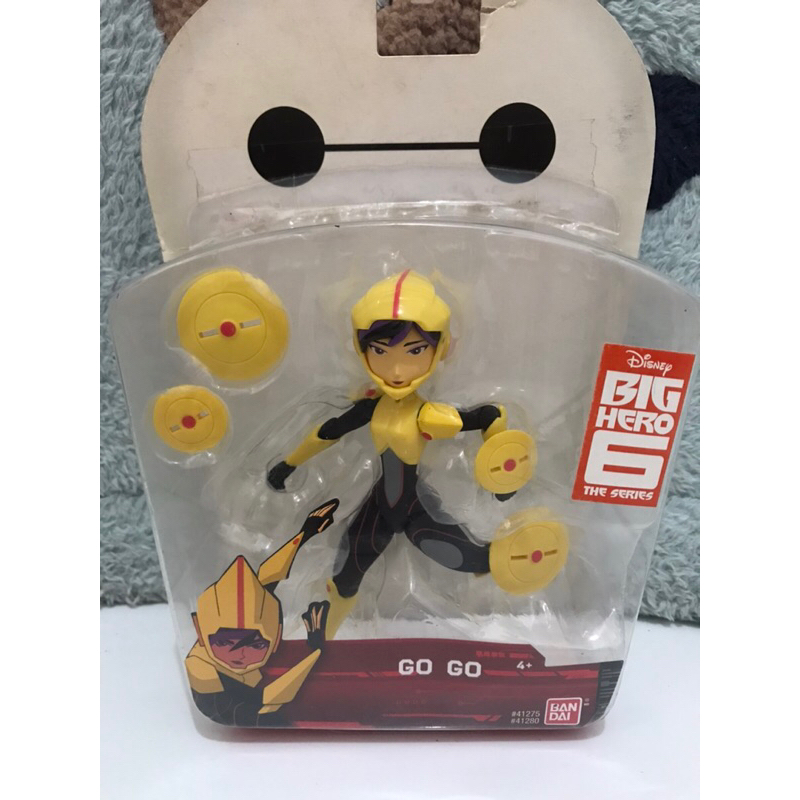 Disney BIG HERO 6 The Series Collect Them All - Mainan Figure Big Hero