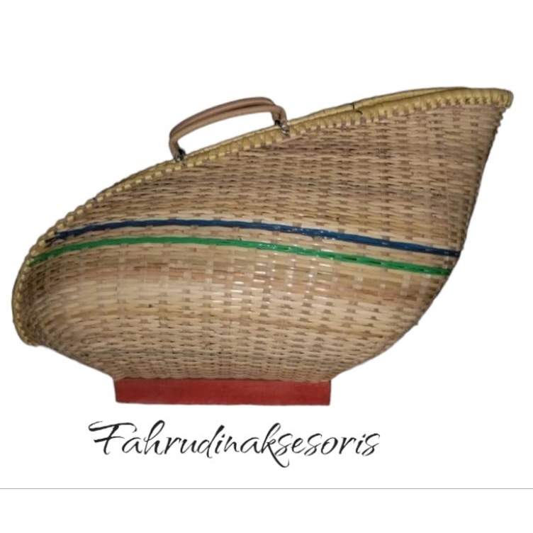 Flash Deals  KISA KISO TAS AYAM BAHAN FULL ROTAN BESAR UKURAN JUMBO