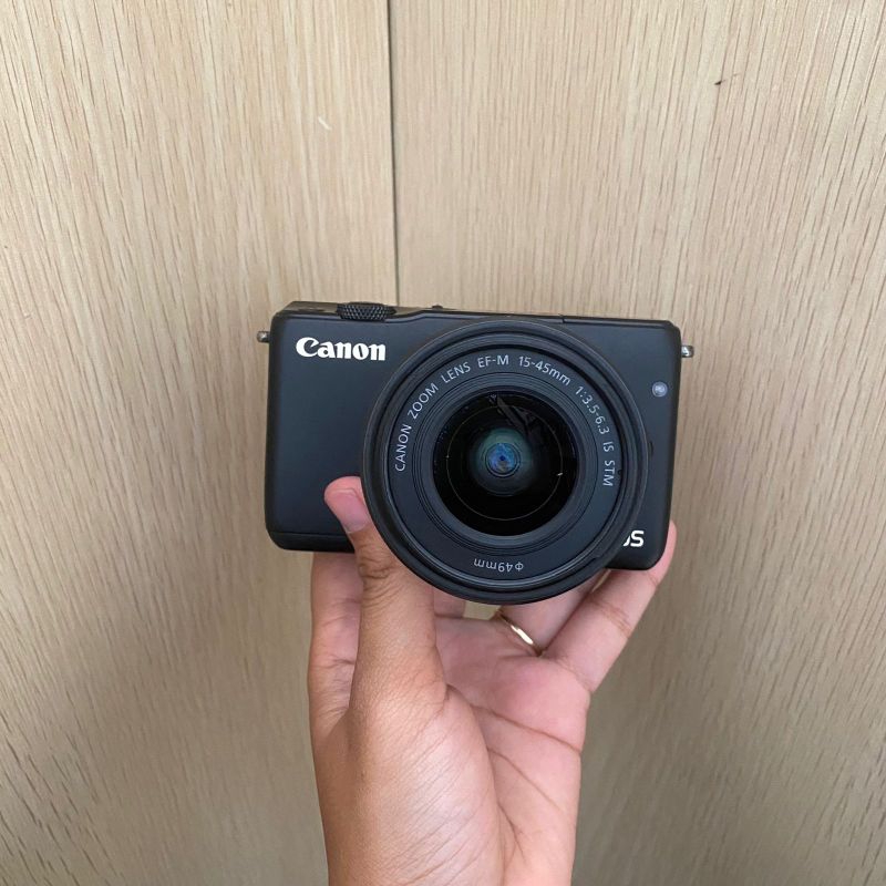 Canon M10 Kit Second Normal Siap Pakai Bergaransi