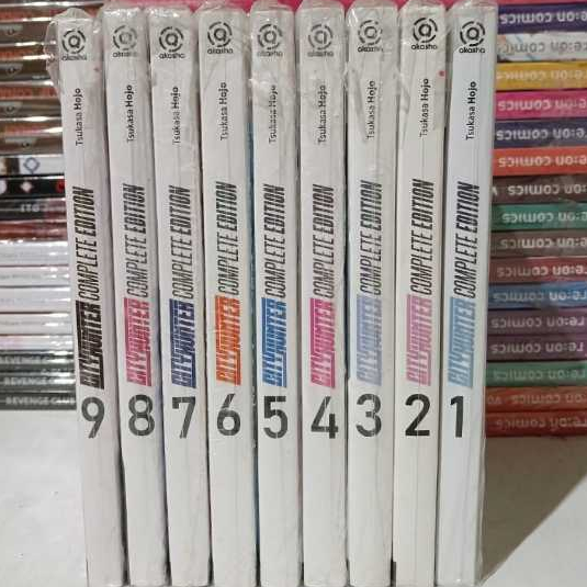 Komik City Hunter Complete Edition Vol 1-9 Set