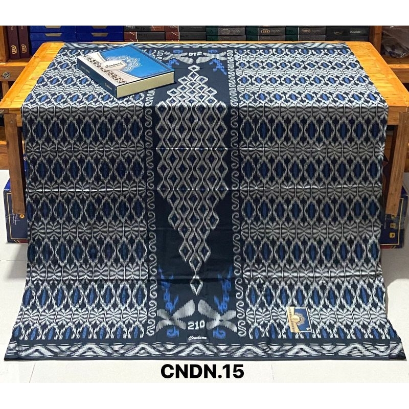 SARUNG CENDANA MOTIF KAWUNG, BISA BAYAR DITEMPAT