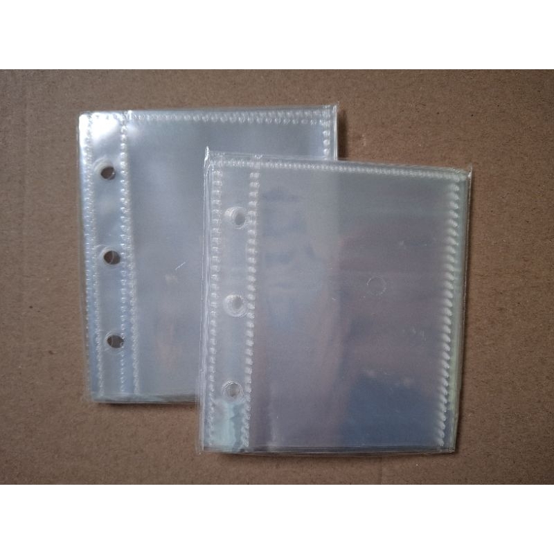 

isi mini binder / sleeve 3 ring (40 pcs)
