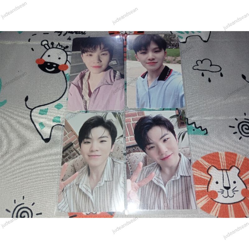 [Ready Stock] Seventeen SVT POB Benefit PC Photocard Woozi HGR Henggarae Apple Music Beatroad YC You