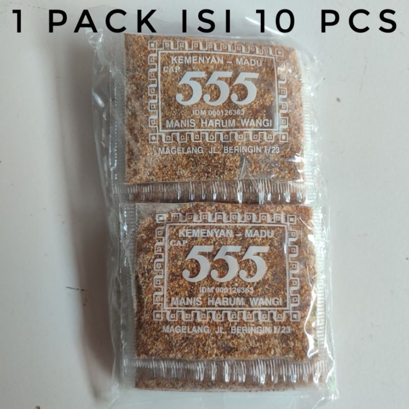 KEMENYAN MADU 555 BUBUK - PER PACK
