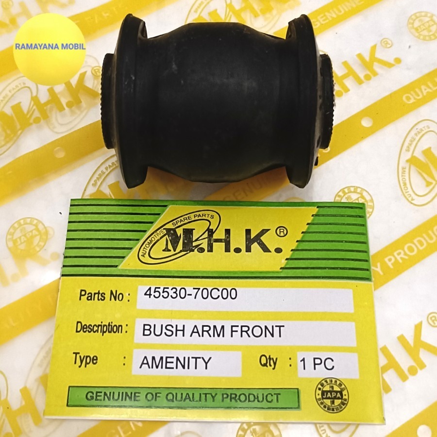 BUSHING ARM DEPAN LB 16MM SUZUKI AMENITY SF413, ESTEEM