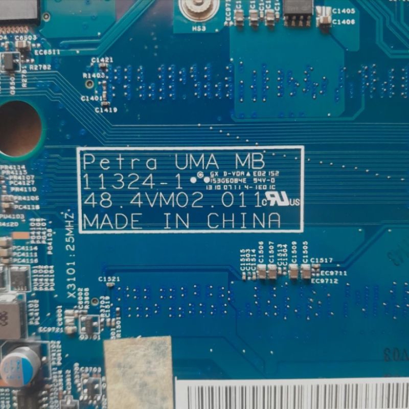 Mainboard Motherboard Mobo Acer V5 431 Bekas