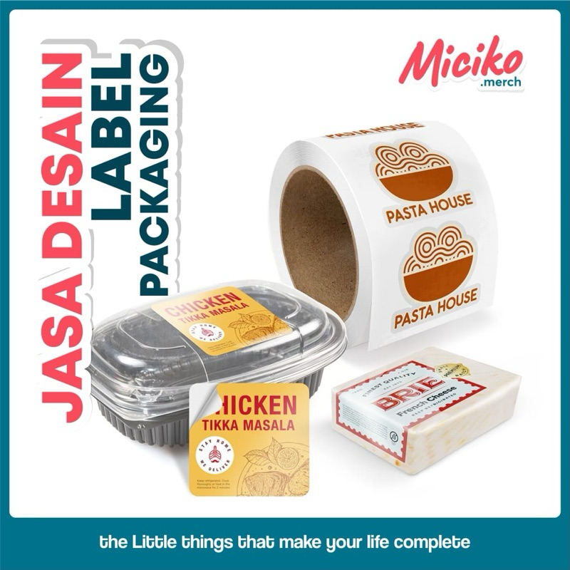 

JASA DESAIN LABEL PACKAGING