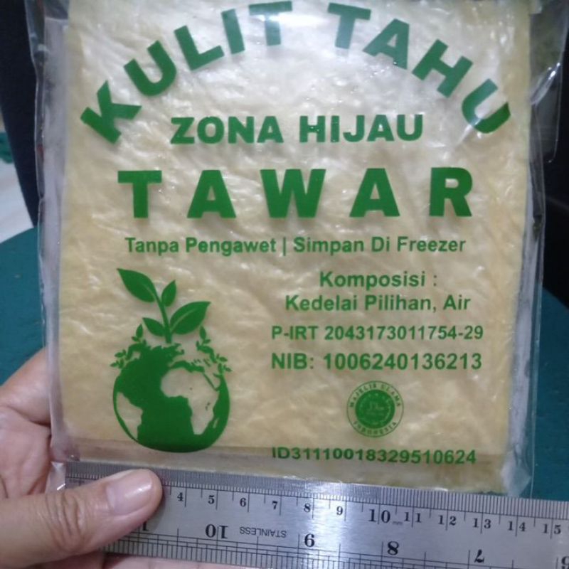 

Kulitt Tahu Tawar uk 12*12 CM/bisa Custom ukuran