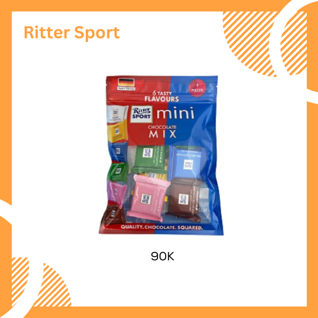 

Ritter Sport Jastip Hongkong HK China Twentyonestore