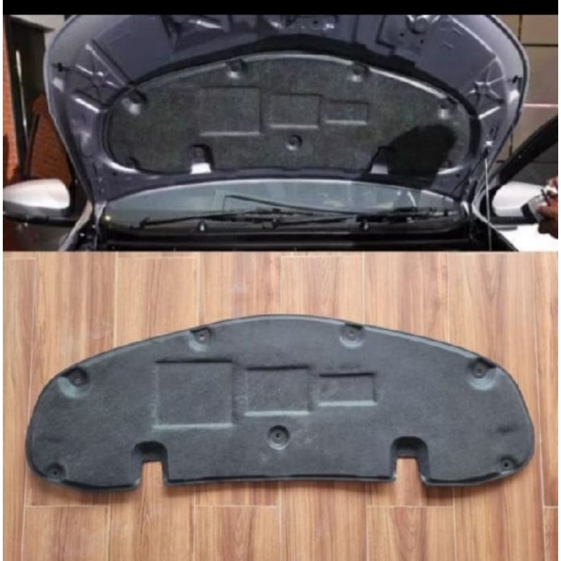 Peredam kap mesin Avanza all new 2016up peredam suara kap mesin Avanza 2016up