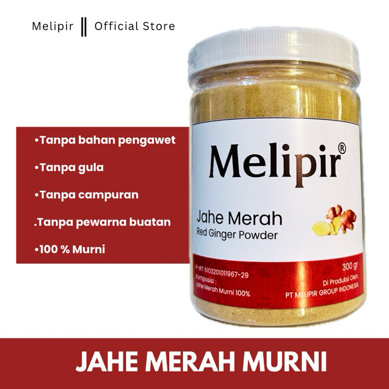 

MELIPIR | JAHE MERAH BUBUK MURNI 100 % | JAHE MERAH MURNI | JAHE BUBUK